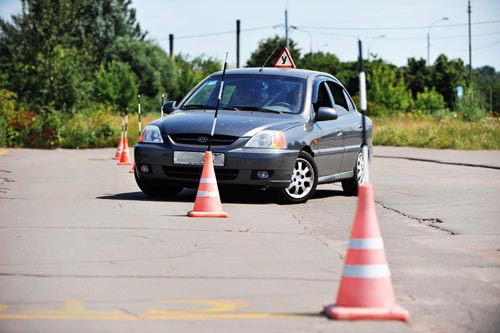 Обучение вождению