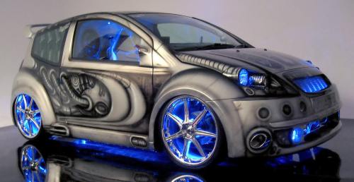 Тюнинг автомобиля