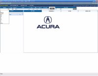 Каталог запчастей Acura