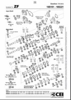 каталог запчастей Fuller, Eaton, Mack, Rockwell, Iveco, Scania, MB_ZF, Renault, Ricambi, Scania, Volvo