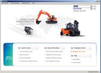 каталог Daewoo Doosan