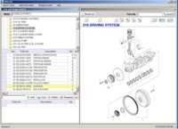 каталог запчастей Doosan