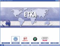ETKA Audi Vw Skoda Seat