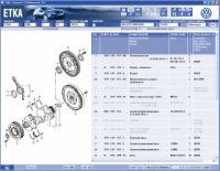 Оригинальные запчасти на Audi Vw Skoda Seat