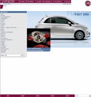 Каталог запчастей Fiat