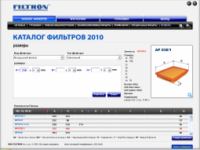 Каталог Filtron