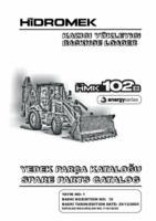 Hidromek 102B, 102S, 200W, 220LC-2